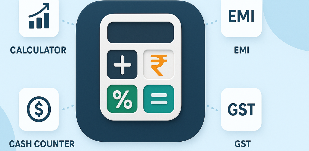 Master Calculator - Best Tools — Android app developed by ESOFTKING INFOTECH