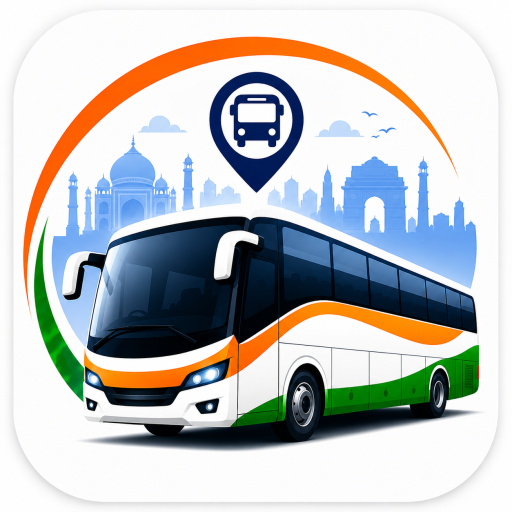 Bus Sathi - Bus Routes & Time icon