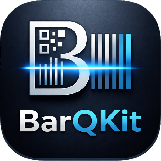 BarQKit-QR & Barcode Generator icon