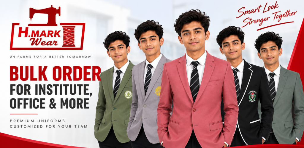 HMark Wear – Blazer & Uniform — Android app developed by ESOFTKING INFOTECH