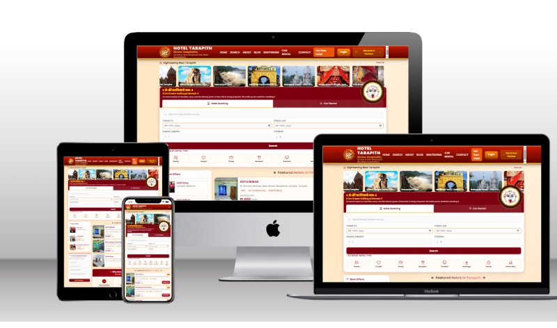 Saas Hotel Booking Platform
