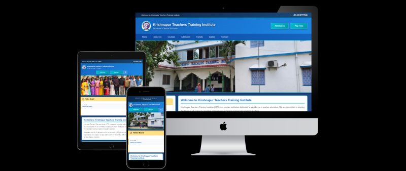 B.Ed Institute Website