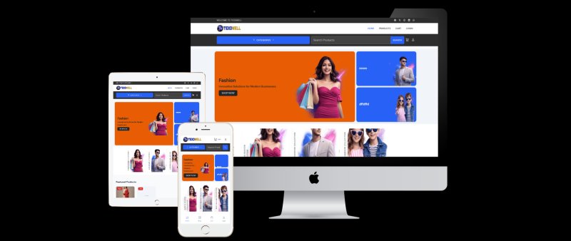 TexoWell - Ecommerce Platform