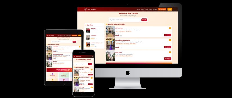 Saas Hotel Booking Platform