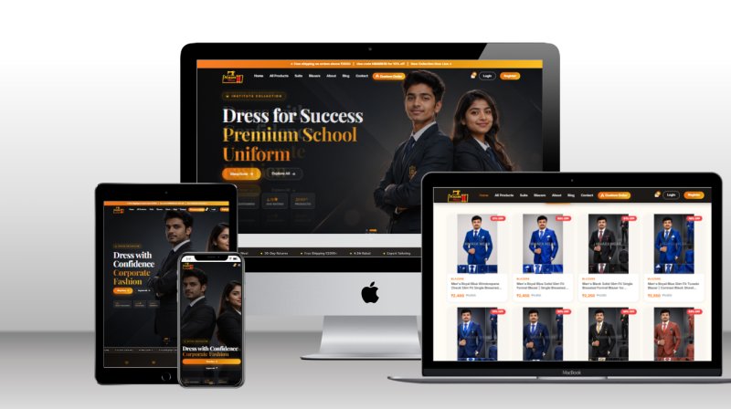 Ecommerce Platform - Hmark Wear
