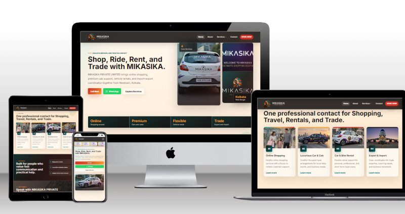 Multi Trade Platform Web Application