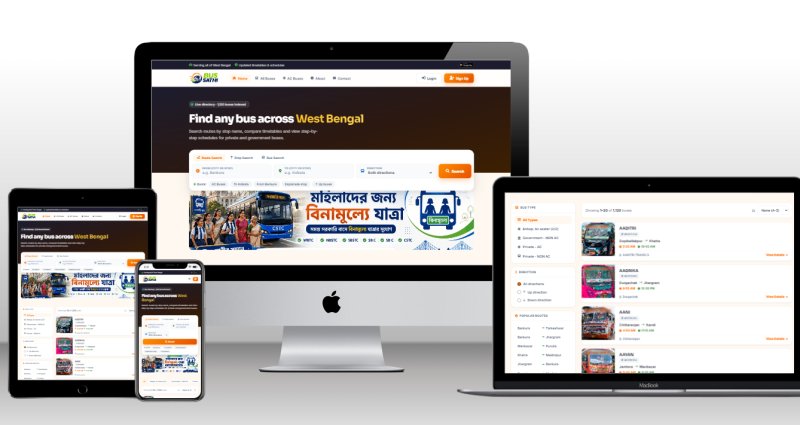 BusSathi - All India Bus Directory