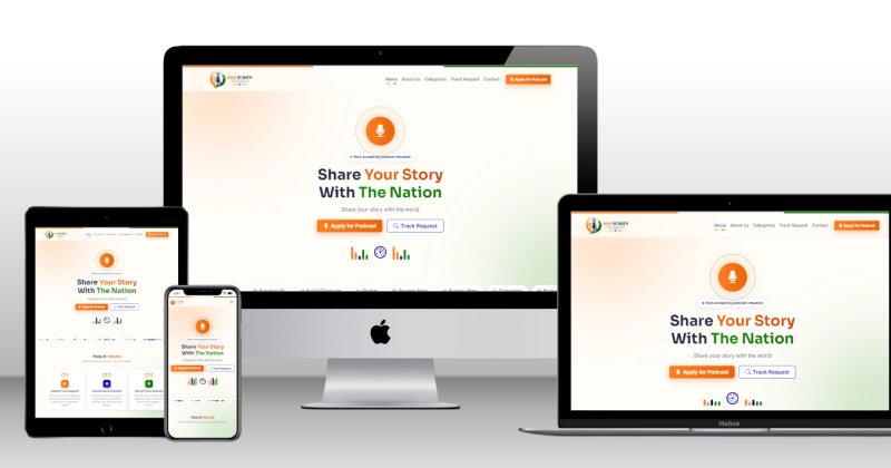 Podcast Media - Platform website