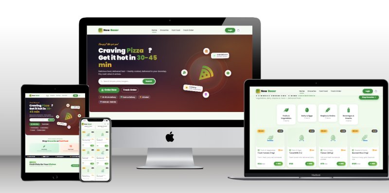 Food Delhivery Web & App