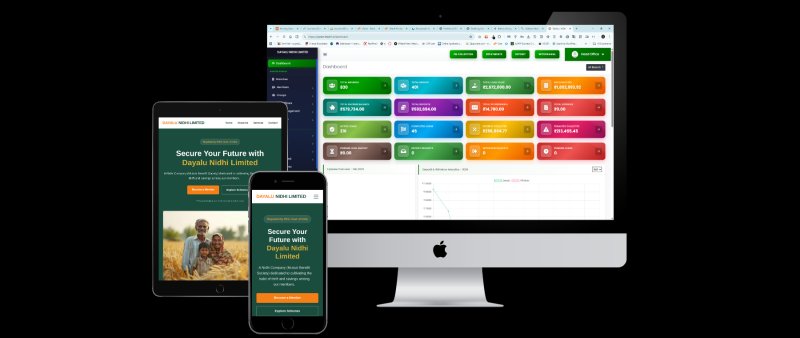 Nidhi Limited Finance Software